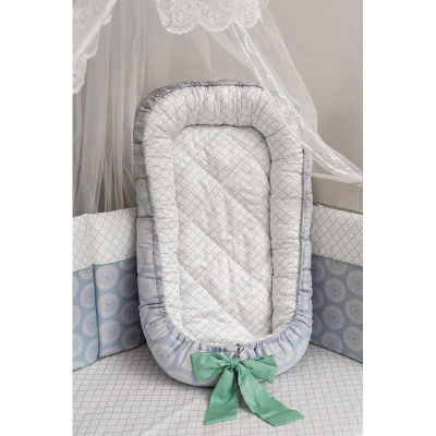 Кокон гнездышко Ривьера с матрасиком Perina 4100/1